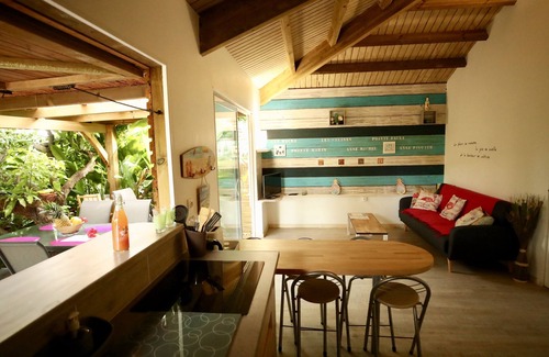 Le Marin Apartamento | Apartamento-Premium-Baño con ducha-Terraza-Lodge Cocotier