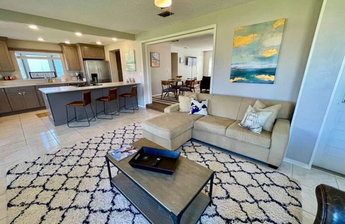 Venetian Way Casa | Coconut River House - Boat Dock & Walk to Beach