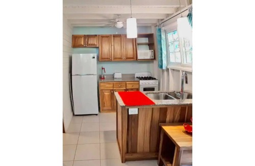 Big Creek Apartamento | CoconutTree Beachfront Bungalow