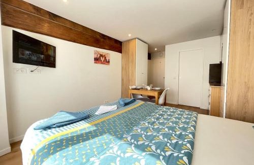 Quartier Centre Ville Apartamento | Cocoon Apartment Massy M10 proche Orly
