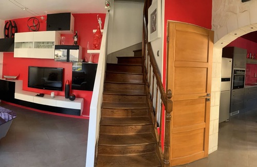 Cinq-Mars-la-Pile Casa | Cocoon au Cœur des Châteaux de la Loire/spa