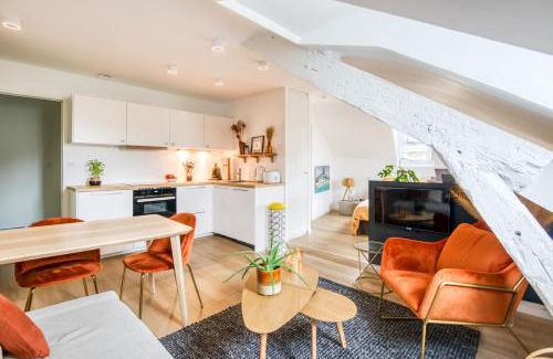 Nantes Centre Apartamento | Cocoon au coeur de Nantes