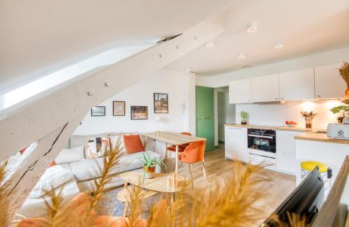 Nantes Centre Apartamento | Cocoon au coeur de Nantes