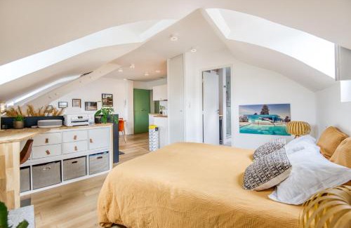 Nantes Centre Apartamento | Cocoon au coeur de Nantes