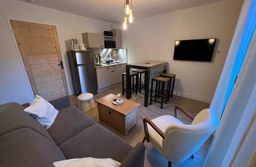 Les Claux Chalet De Esquí | Cocoon of Rennes at the foot of the slopes