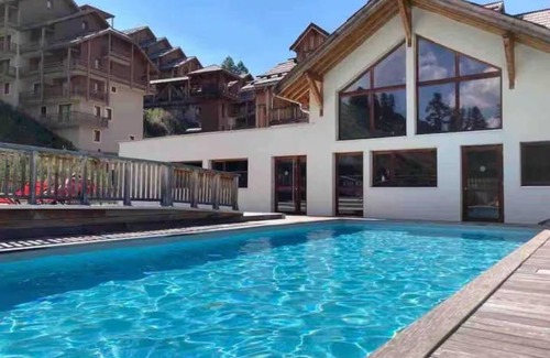 Les Claux Chalet De Esquí | Cocoon of Rennes at the foot of the slopes