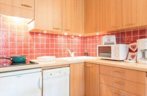 Monetier-les-Bains Apartamento | Cocoon with garden and beautiful mountain view