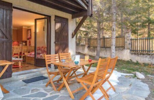 Monetier-les-Bains Apartamento | Cocoon with garden and beautiful mountain view