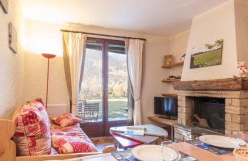 Monetier-les-Bains Apartamento | Cocoon with garden and beautiful mountain view