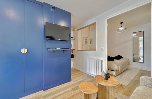 Saint-Jouan-des-Guerets Apartamento | Cocooning and Modern apartment near Saint-Malo