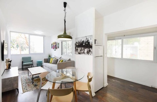 Tel Aviv Promenade Apartamento | Cocooning 1BR in Gordon Beach by HolyGuest