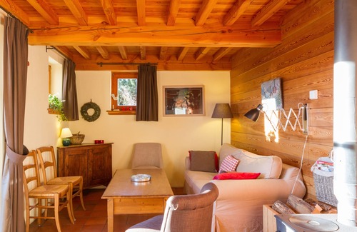 Villard-Reculas Apartamento | Apartamento de lujo y cocooning - piscina, sauna y spa, ideal para la familia