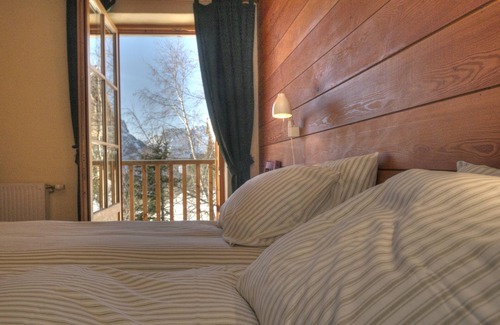 Villard-Reculas Apartamento | Apartamento de lujo y cocooning - piscina, sauna y spa, ideal para la familia