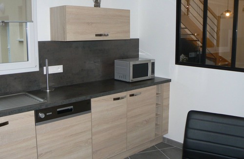 Cherbourg-en-Cotentin Casa | VILLA DE COCOONING CON JARDÍN MUY BRILLANTE CON WIFI CERCA DEL MAR