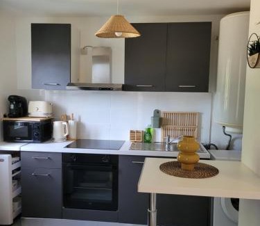 Survilliers Apartamento | COCOONING HOUSE Suite 216 SWEET AND HARMONY- AEROPORT PARIS ROISSY CDG, PARC ASTERIX, CHATEAU DE CHANTILLY, STADE DE FRANCE