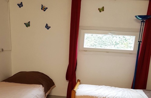 Ruaudin Cama Y Desayuno | Cocooning room at Gué Des Boires