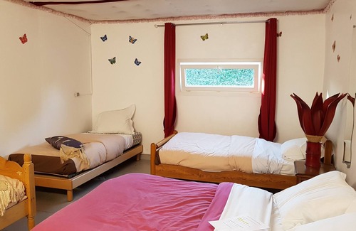 Ruaudin Cama Y Desayuno | Cocooning room at Gué Des Boires