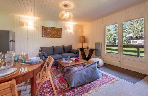 Les Praz-de-Chamonix Chalet De Esquí | Cocooning small chaming chalet with garden