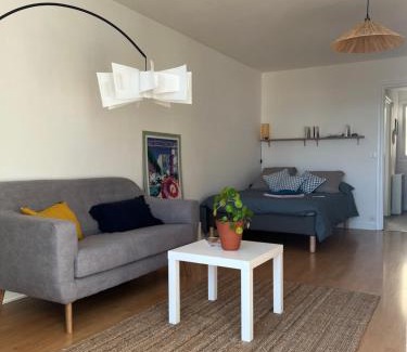 Concarneau Apartamento | Cocooning studio with sea view