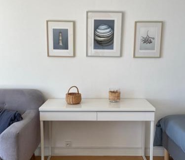 Concarneau Apartamento | Cocooning studio with sea view