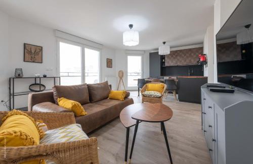 Bussy-Saint-Georges Apartamento | Cocooning tower - Fairytale Factory