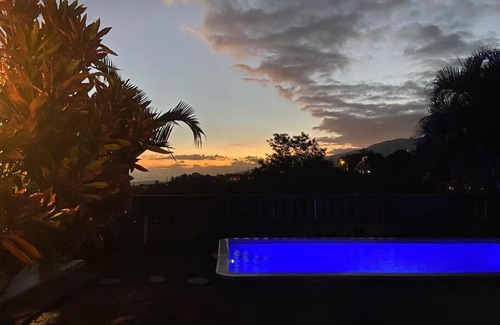 La Riviere Saint-Louis Casa | Cocooning Tropic Studio avec Jacuzzi privatif