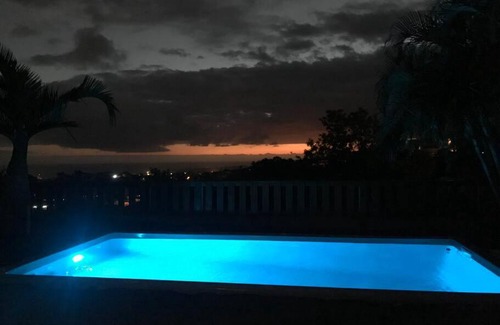 La Riviere Saint-Louis Casa | Cocooning Tropic Studio avec Jacuzzi privatif