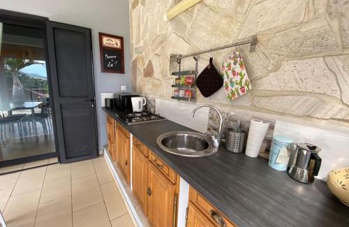 La Riviere Saint-Louis Casa | Cocooning Tropic Studio avec Jacuzzi privatif