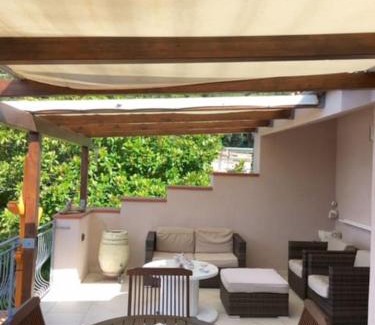 Fiumicello Santa Venere Casa | COCOSEA: Un attico con vista mozzafiato