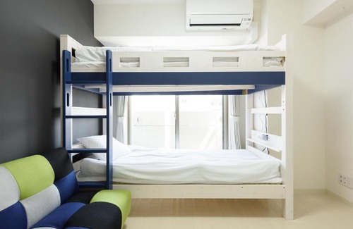 Kita Ward Apartamento | Cocostay KO Residence Sennichimae5Fココステイ ケーオーレジデンス センニチマエ5F