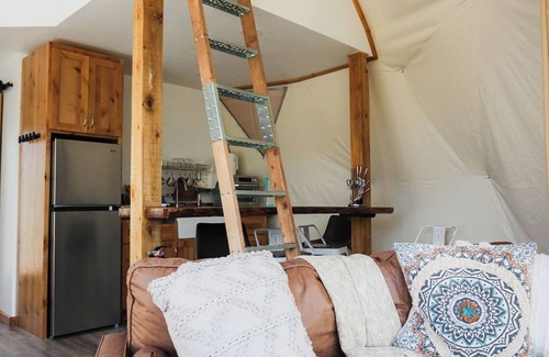 Wapiti Cabina | Cody Peak Dome, Stunning Views! Near Cody, WY and Yellowstone National Park