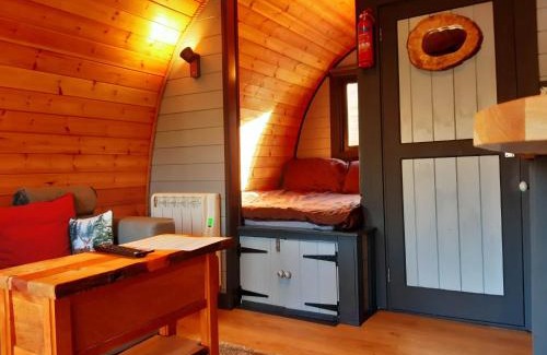 Kinlochleven Chalet De Esquí | Coe Pod, West Highland Way Holidays