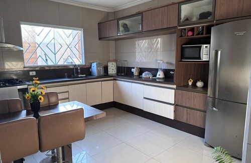 Itanhaem Casa | Coelhos House 🏖️ Townhouse with swimming pool and gourmet area, close to the beach!