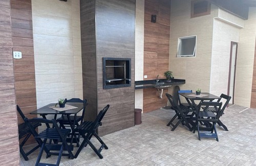 Itanhaem Casa | Coelhos House 🏖️ Townhouse with swimming pool and gourmet area, close to the beach!