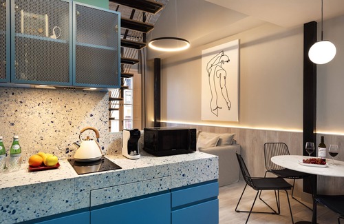 La Merced Apartamento | Coeo Apart-Hotel Peña