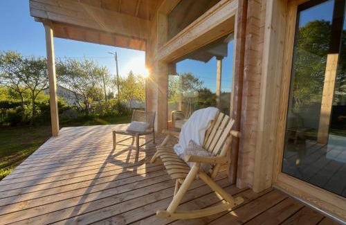 Camprieu Chalet De Esquí | Coeur Cévennes Wooden Cottage