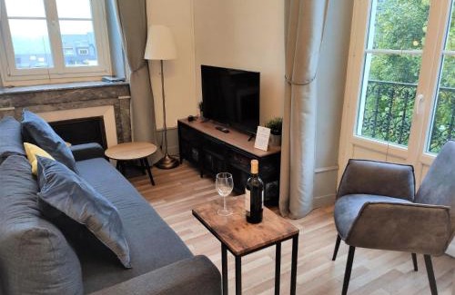 Aix-les-Bains City Center Apartamento | Coeur d'Aix, vue splendide et cachet