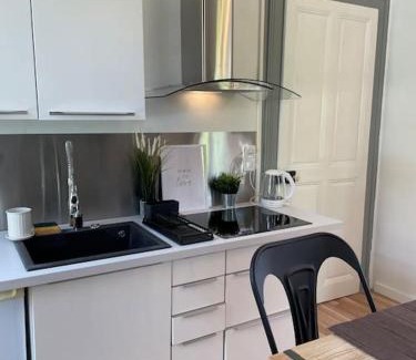 Aix-les-Bains City Center Apartamento | Coeur d'Aix, vue splendide et cachet