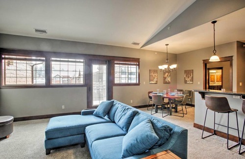 Coeur d'Alene Apartamento | Coeur dAlene Condo - 2 Mi to Beach and Lake!