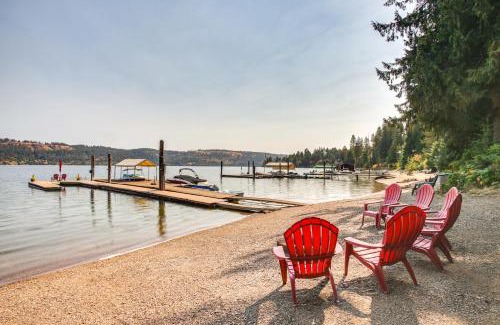 Worley Casa | Coeur dAlene, Idaho Lake House with Beautiful Views!