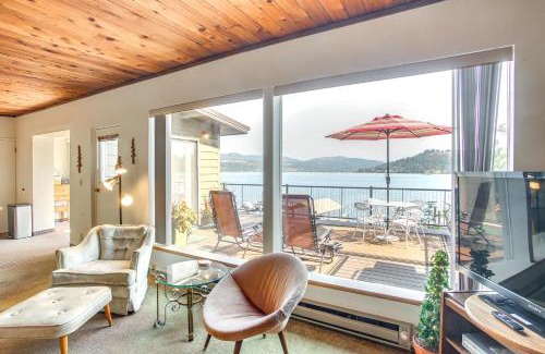 Worley Casa | Coeur dAlene, Idaho Lake House with Beautiful Views!