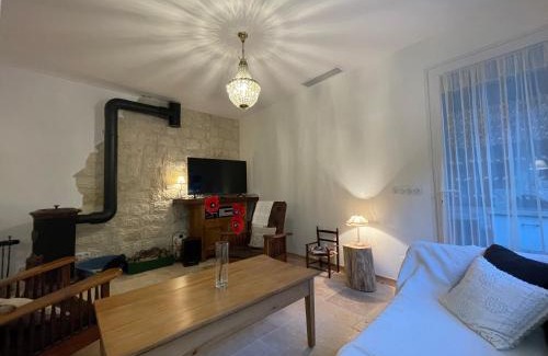 Fox-Amphoux Casa | Coeur de Lavande - Maison climatisée avec piscine