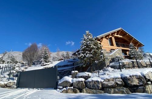 Thyez Chalet De Esquí | Coeur de mélèze