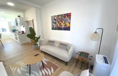 Centre Ville Apartamento | Coeur de ville - Appartement 2 chambres