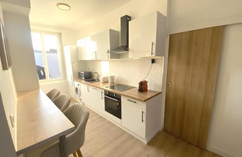 Centre Ville Apartamento | Coeur de ville - Appartement 2 chambres