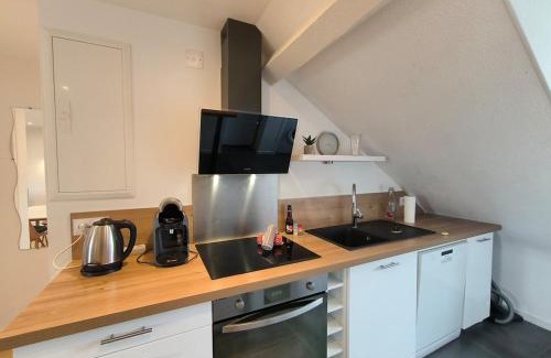 Centre Ville Apartamento | Coeur de ville-Appt 3 chambres-6 pers