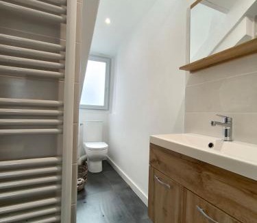 Centre Ville Apartamento | Coeur de ville-Appt 3 chambres-6 pers