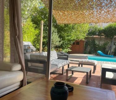 Saint-Raphael Villa | Coeur de ville maison piscine