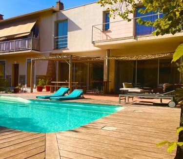Saint-Raphael Villa | Coeur de ville maison piscine