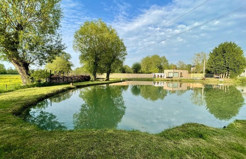 Les Ternes Casa | Coeur Nature Private estate with view, wood-fired sauna and Jacuzzi.